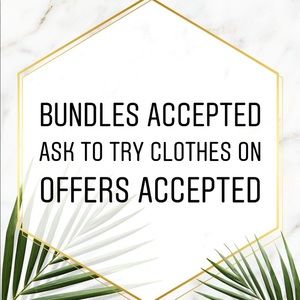 Make An Offer! Bundles Accepted!